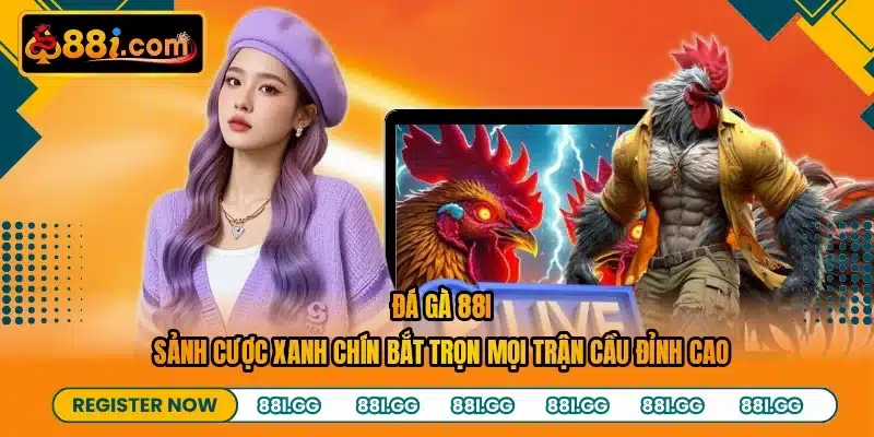 Đá Gà 88I - Sảnh Cược Xanh Chín Bắt Trọn Mọi Trận Cầu Đỉnh Cao