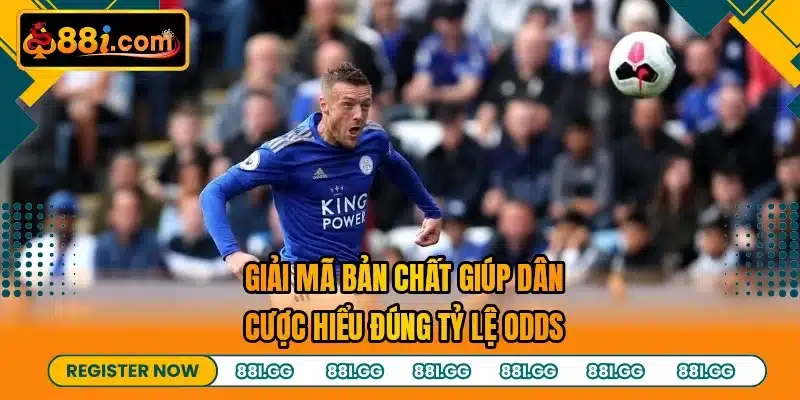 Giải mã bản chất giúp dân cược hiểu đúng tỷ lệ odds